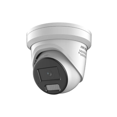 [HIK-DS-2CD2347G2-LSU-SL-2] Hikvision 4MP ColorVu Strobe Light and Audible Warning Fixed Turret Network Camera - Polar Tech Australia