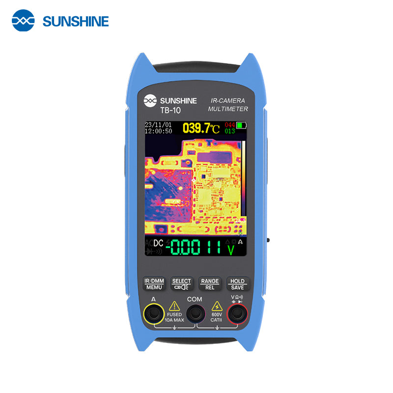 Chargez l&#39;image dans la visionneuse de la galerie, [TB-10] SUNSHINE Infrared Thermal Imager &amp; Multimeter – 2-in-1 Diagnostic Powerhouse - Polar Tech Australia
