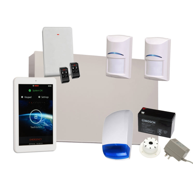 Load image into Gallery viewer, Bosch Alarm System Solution 3000 with 2 Wireless PIR + 7 Touchscreen
