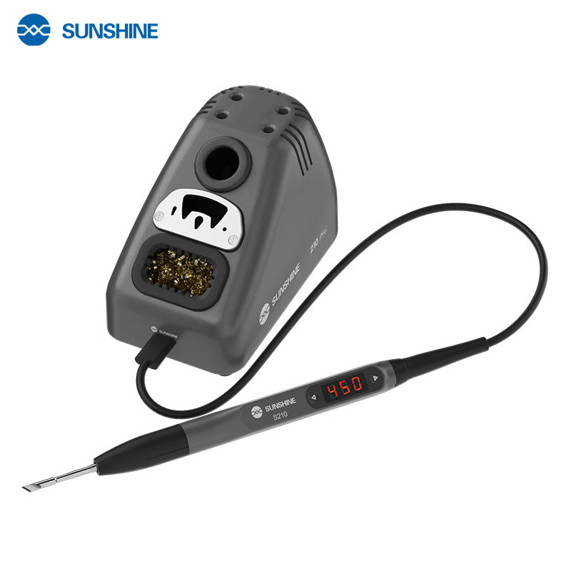 Load image into Gallery viewer, [S210 Pro] SUNSHINE Smart &amp; Portable Electric Soldering Iron - Polar Tech Australia
