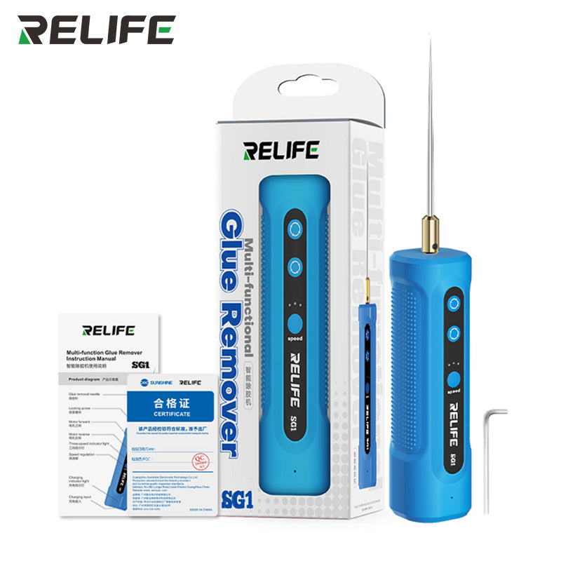 Chargez l'image dans la visionneuse de la galerie, [SG1] RELIFE Smart Glue Remover Efficient Adhesive Removal for Professional Screen Repair
