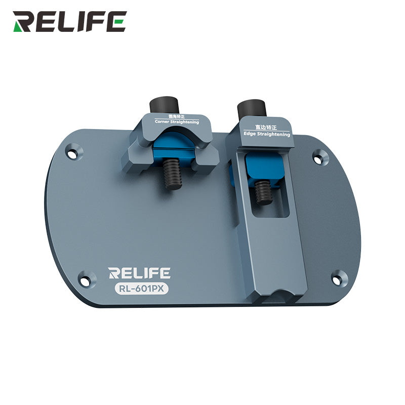 Load image into Gallery viewer, [RL-601PX] Dual-Station Frame Corrector Support for iPhone Flat Edges &amp; Rounded Corners
