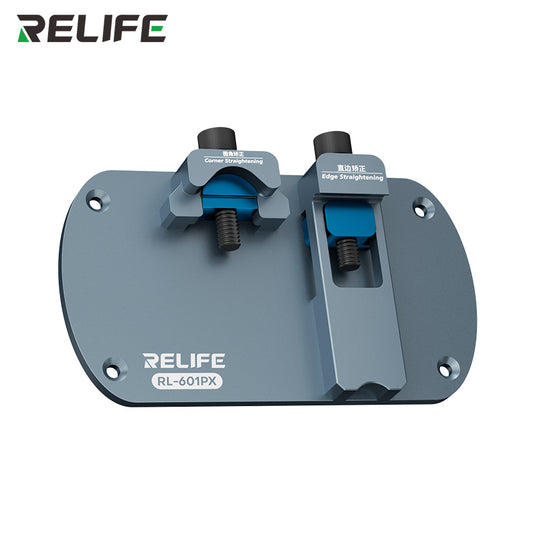 [RL-601PX] Dual-Station Frame Corrector Support for iPhone Flat Edges & Rounded Corners