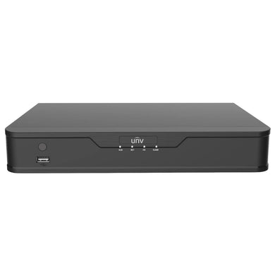 [UNV-NVR501-08B-P8-4TB] Uniview 8Ch NVR With 4TB - Polar Tech Australia