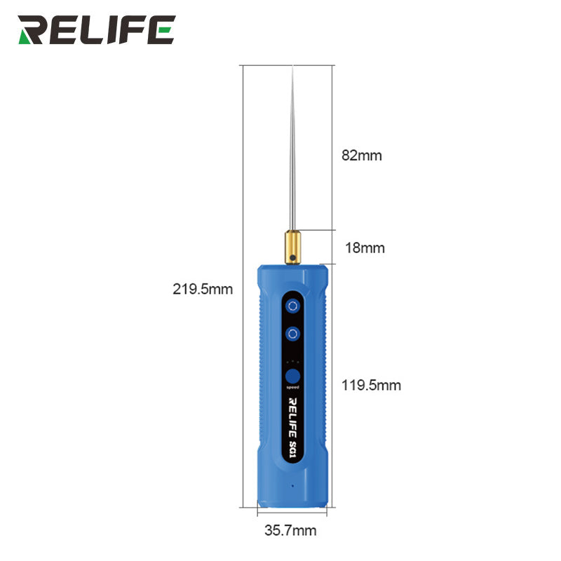 Chargez l'image dans la visionneuse de la galerie, [SG1] RELIFE Smart Glue Remover Efficient Adhesive Removal for Professional Screen Repair
