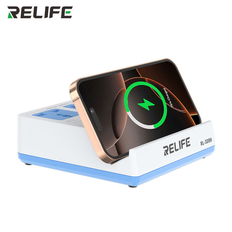 Load image into Gallery viewer, [RL-309H] RELIFE 72W Wireless Fast Charger with Smart Power Socket - Polar Tech Australia
