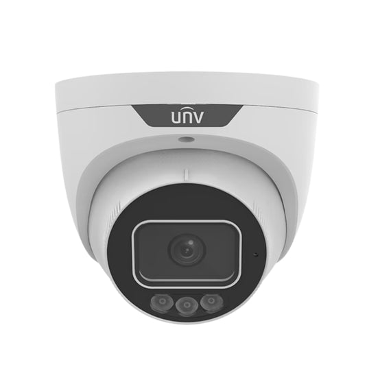 [UNV-IPC3638SS-ADF28KMC-I1] Uniview 8MP IR 2.8mm Turret Tri-Guard 2.0 - Polar Tech Australia