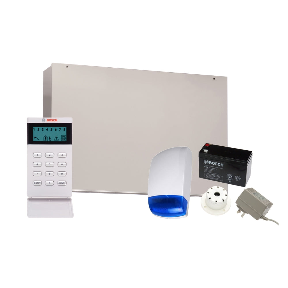 Bosch Alarm System Solution 2000 With Icon Codepad | Polar Tech Australia