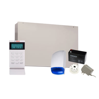 Bosch Alarm System Solution 2000 With Icon Codepad - Polar Tech Australia
