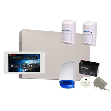 Bosch Alarm System Solution 2000 with 2 Quad + 5 Touchscreen