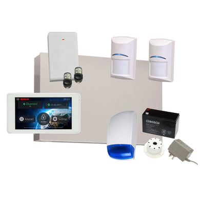 Bosch Alarm System Solution 3000 with 2 Wireless PIR + 5 Touchscreen