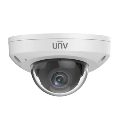 [UNV-IPC-318SB-ADF28K] Uniview 8MP HD Intelligent LightHunter IR Fixed Mini Dome Camera - Polar Tech Australia