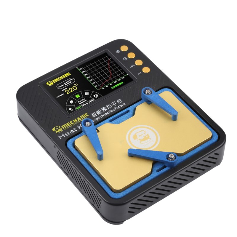 Cargue la imagen en el visor de la galería, Mechanic Reflow Soldering Heating Platform - Polar Tech Australia
