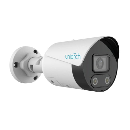 [Unia-IPC-B1P8-AF28KC] Uniarch Tri-guard 8MP Bullet - Polar Tech Australia