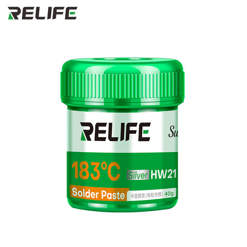 Cargue la imagen en el visor de la galería, [HW21] RELIFE 183℃ Solder Paste
