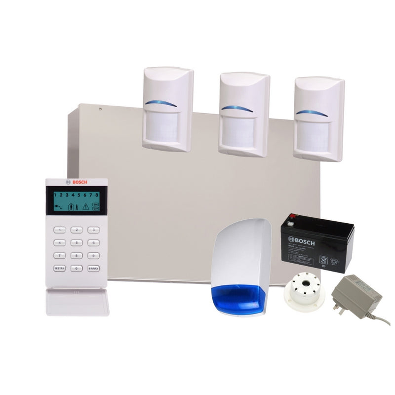 Cargue la imagen en el visor de la galería, Bosch Alarm System Solution 3000 with 3 TriTech + Icon Codepad
