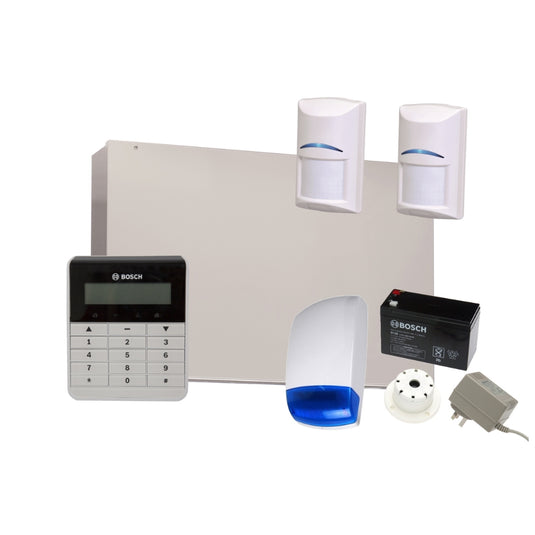 Bosch Alarm System Solution 2000 with 2 TriTech + Text Codepad - Polar Tech Australia