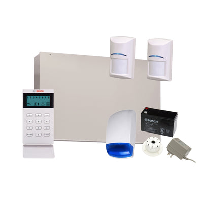 Bosch Alarm System Solution 2000 with 2 Pet PIR + Icon Codepad - Polar Tech Australia