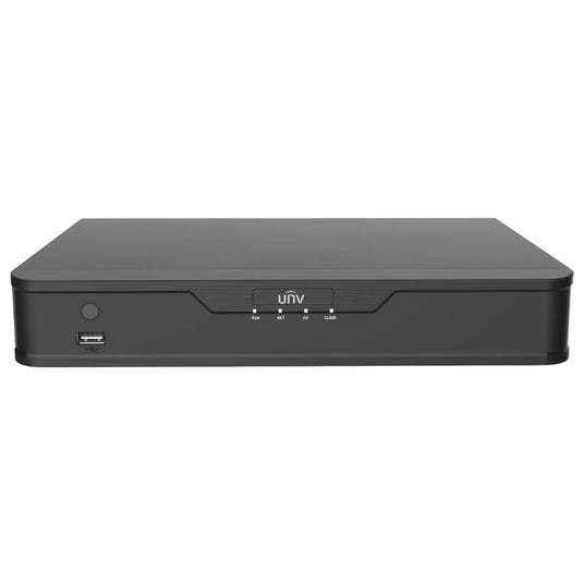 [UNV-NVR301-08X-P8] Uniview 8Ch NVR (No HDD) - Polar Tech Australia