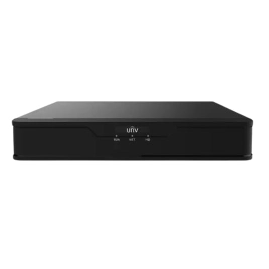 [UNV-NVR301-04S3P4-2TB] Uniview 4Ch NVR S3 with 2Tb HDD - Polar Tech Australia