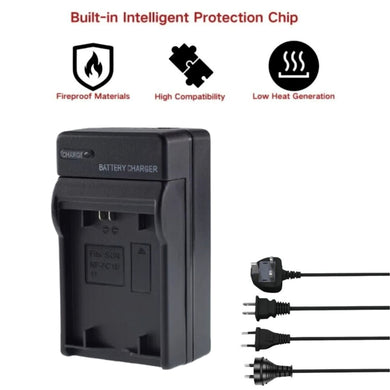 [4.2V-0.6A][Eight-shaped plug] Sony DSC-P2 / DSC-P10 / DSC-V1 - Camera Charger Power Supply Adapter - Polar Tech Australia