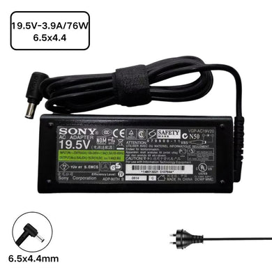[19.5V-3.9A/76W][6.5*4.4] Sony Vaio SVE14125CXB SVE14125CXP SVE14125CXW SVE141D11L Laptop AC Power Supply Adapter Charger - Polar Tech Australia