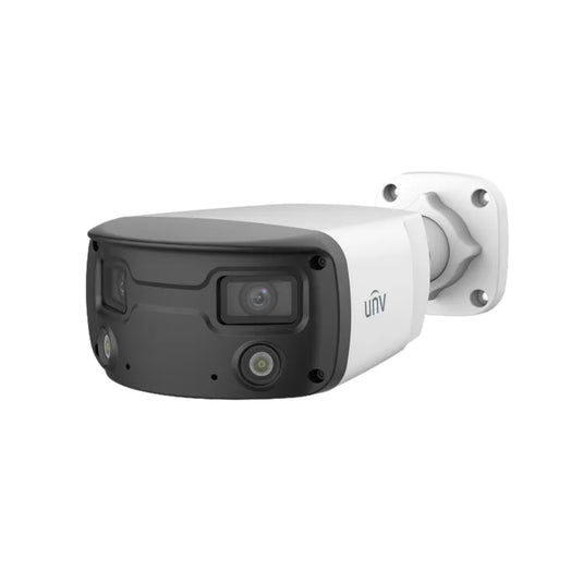 [UNV-IPC-2K28SE-ADF40] Uniview 8MP Dual Lens ColorHunter Bullet Camera - Polar Tech Australia
