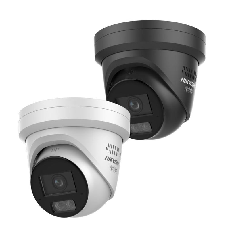 Chargez l&#39;image dans la visionneuse de la galerie, [HIK-DS-2CD2367G3-LIS2UY/SL] Hikvision 6 MP Smart Hybrid Light with ColorVu 3.0 Fixed Turret Network Camera - Polar Tech Australia
