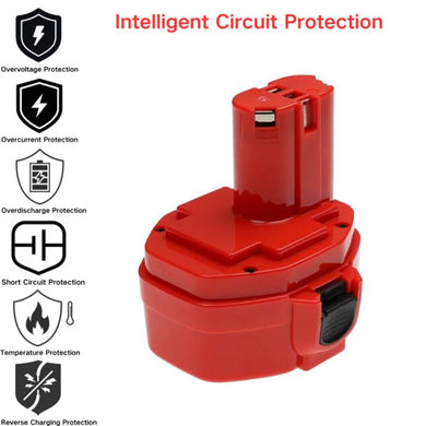 [192600-1] Makita 1051D 1051DWA 1051DWAE (14.4V) - Replacement Electrical Tool Li-ion Battery - Polar Tech Australia