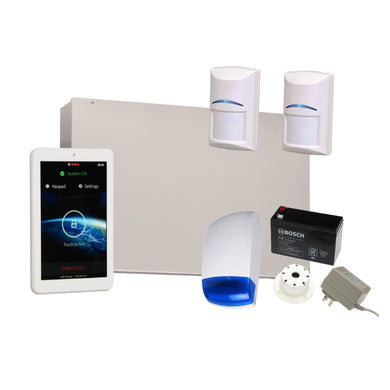 Bosch Alarm System Solution 2000 with 2 TriTech + 7 Touchscreen