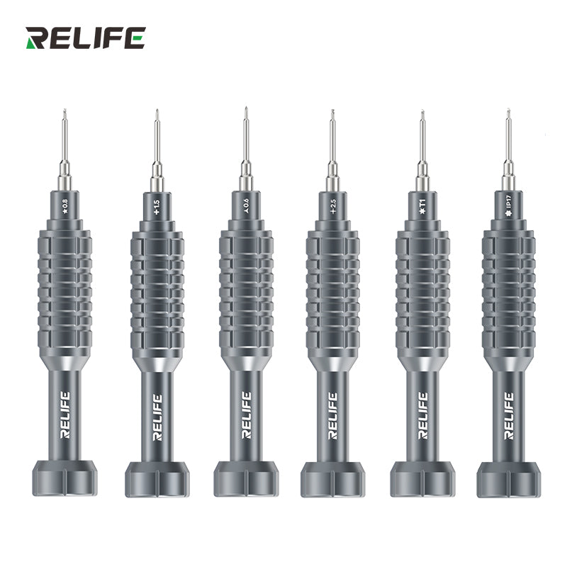 Chargez l'image dans la visionneuse de la galerie, [RL-730] Relife RL-730 Steel Cannon King Classic Series Strong Magnetic S2 Bits Screwdriver
