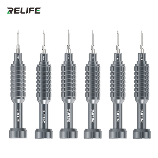 [RL-730] Relife RL-730 Steel Cannon King Classic Series Strong Magnetic S2 Bits Screwdriver