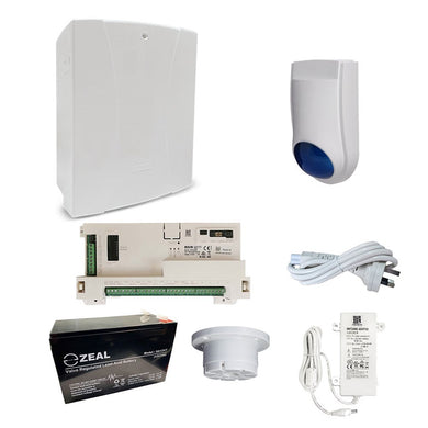 [RKLSP15B] RISCO LightSYS + Alarm Kit with Accessory Kit - Polar Tech Australia