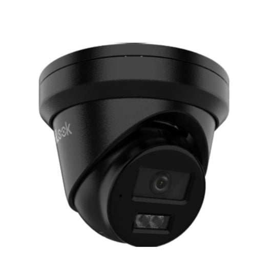 [Hilook-IPC-T262H-MU-BL] Hikvision 6MP Turret With Human & Vehicle Recognition in Black - Polar Tech Australia