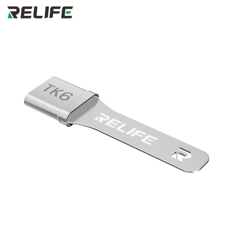 Load image into Gallery viewer, [TK6] Relife Type-C Charging Port (Tail Plug) Anti-melting Protection Cover for Welding Disassembly - 5Pcs

