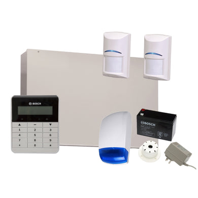Bosch Alarm System Solution 2000 with 2 PIR + Text Codepad
