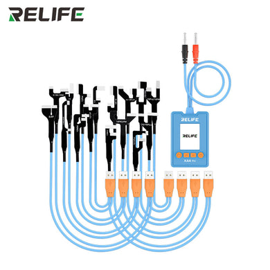 [XA4 Pro] RELIFE One-Touch Power Cable – For iPhone Battery Protocol Testing & Instant Boot-Up