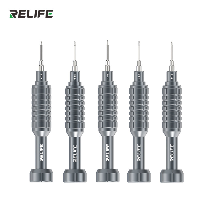 Load image into Gallery viewer, [RL-730A] RELIFE Steel Cannon King – Classic Series Screwdriver Set - Polar Tech Australia
