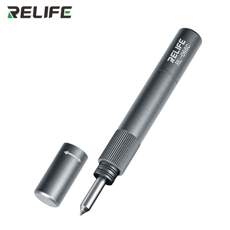 Cargue la imagen en el visor de la galería, [RL-066C] RELIFE Blasting Pen – Precision Tool for Cracking Glass Phone Back Covers Without Damage
