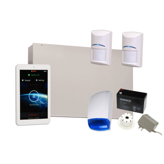Bosch Alarm System Solution 2000 with 2 PIR + 7 Touchscreen