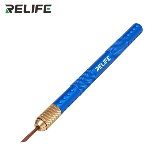 [RL-023C] Relife RL-023C CPU PI Chips Specific Degumming Knife for CPU / PCB Black Glue Cleaning