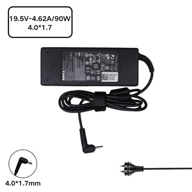[19.5V-4.62A/90W][4.0*1.7] Dell XPS 13 9333 XPS 11 9P33-2002 XPS 13 9333-1883 XPS 12 9Q34-P20S002 XPS 12 221X Laptop AC Power Supply Adapter Charger - Polar Tech Australia