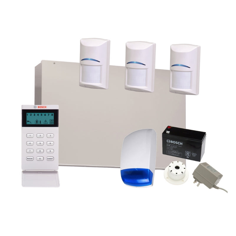 Load image into Gallery viewer, Bosch Alarm System Solution 3000 with 3 Pet PIR + Icon Codepad

