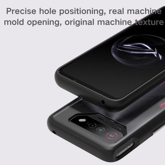 ASUS Rog Phone 7 & 7 Ultimate - Transparent & Matte Military-grade Shockproof Heavy Duty Series Case - Polar Tech Australia