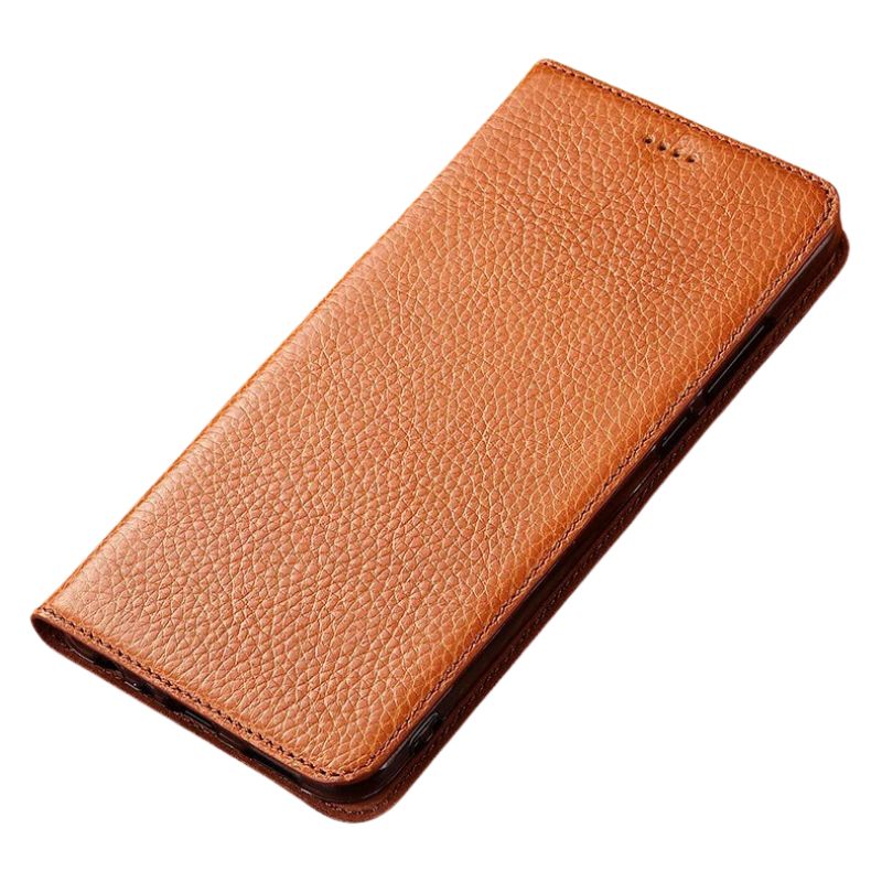 Load image into Gallery viewer, [With Card Slot] Asus Zenfone 7 - Full Cover Shockproof Flip Genuine Leather Series Soft Case - Polar Tech Australia
