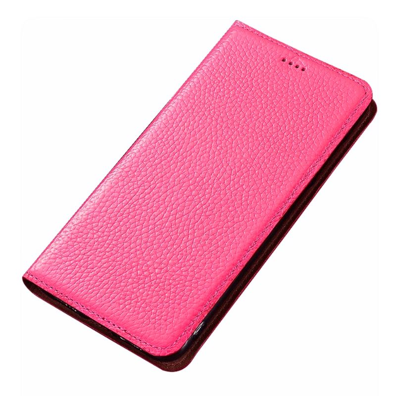 Load image into Gallery viewer, [With Card Slot] Asus Zenfone 10 - Full Cover Shockproof Flip Genuine Leather Series Soft Case - Polar Tech Australia

