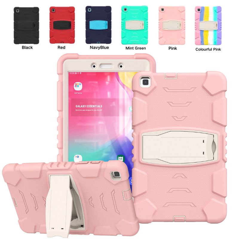 Load image into Gallery viewer, [Built-in Stand] Samsung Galaxy Tab S7 Plus/S8 Plus/S7 FE 12.4&quot; - Full Cover Silicone Shockproof Case - Polar Tech Australia

