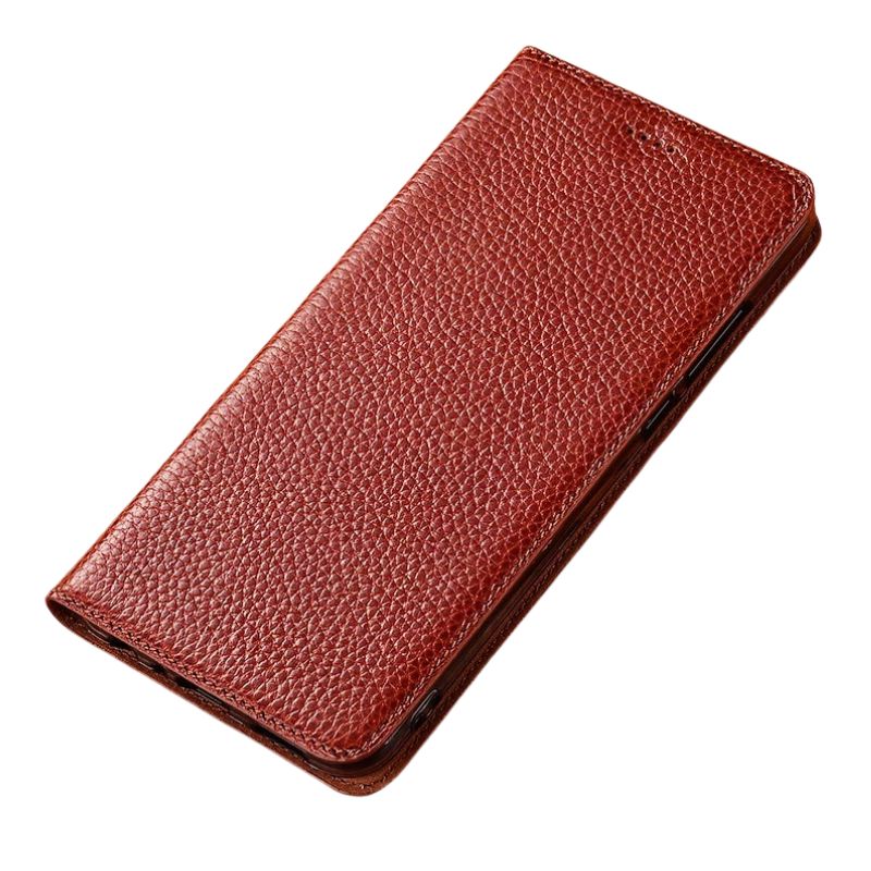 Load image into Gallery viewer, [With Card Slot] Asus Zenfone 10 - Full Cover Shockproof Flip Genuine Leather Series Soft Case - Polar Tech Australia
