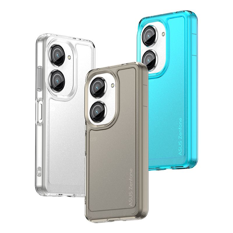 Cargue la imagen en el visor de la galería, ASUS Zenfone 9 - TPU Air Cushion Shockproof Essentials Series Soft Case - Polar Tech Australia
