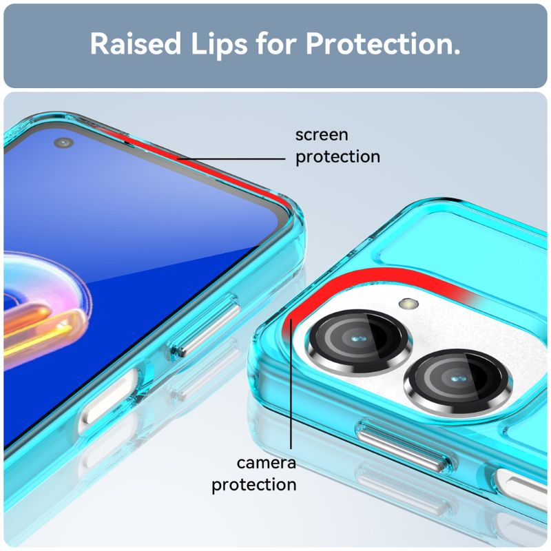 Chargez l&#39;image dans la visionneuse de la galerie, ASUS Zenfone 10 - TPU Air Cushion Shockproof Essentials Series Soft Case - Polar Tech Australia
